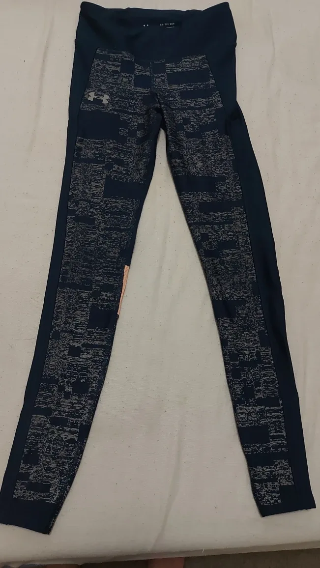 Under Armour HeatGear Compression Leggings - XS