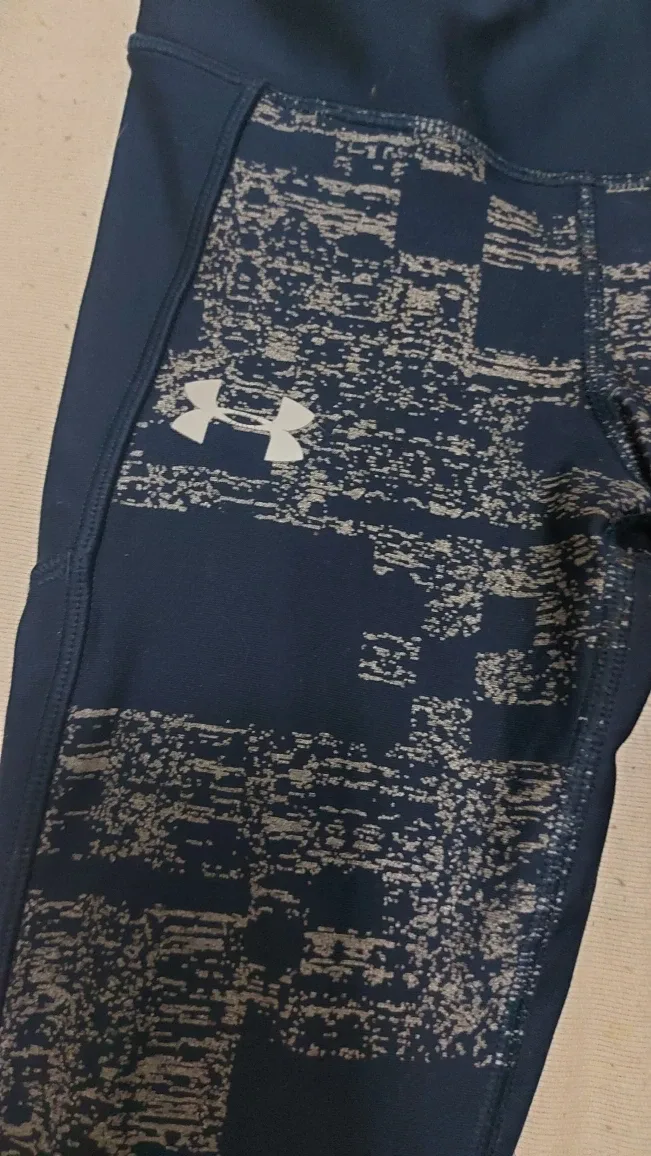 Under Armour HeatGear Compression Leggings - XS image indicator(2)