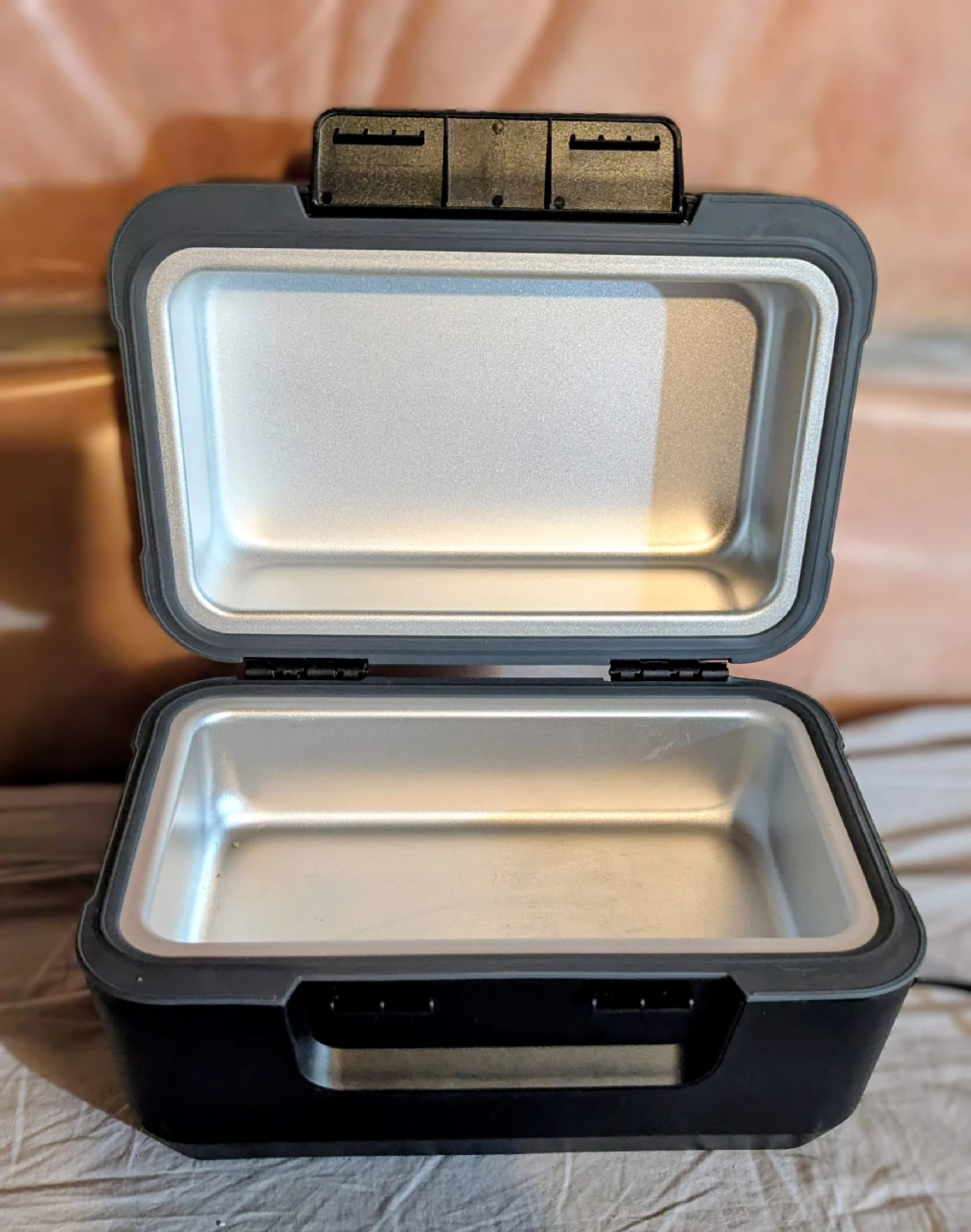 Black Portable Electric Lunch Box Food Warmer - photo 2