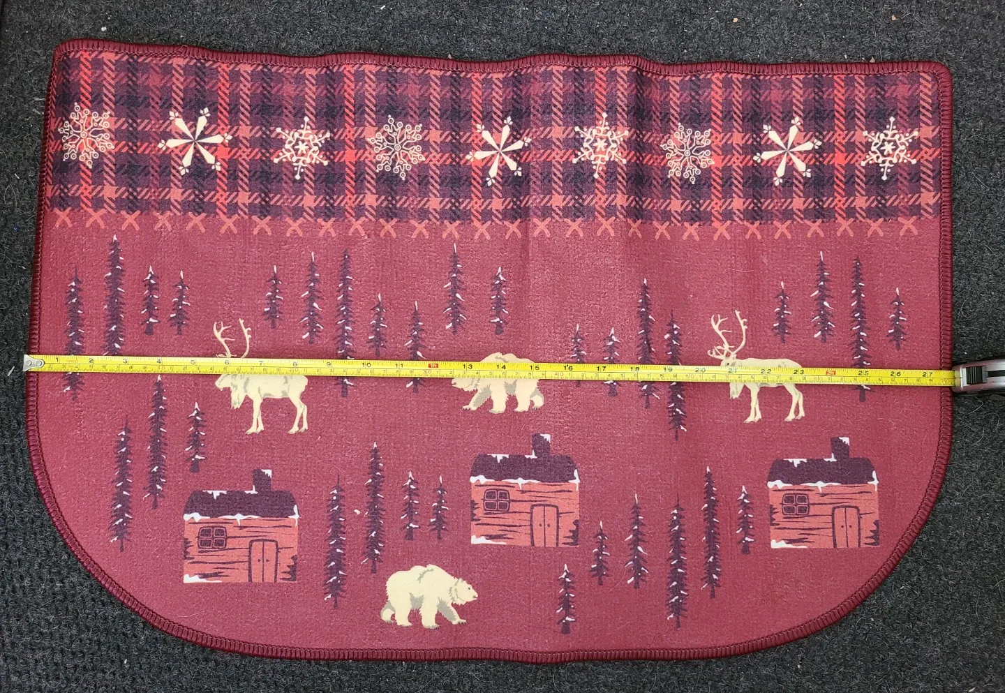 Christmas/Holiday Themed Floor Mat
