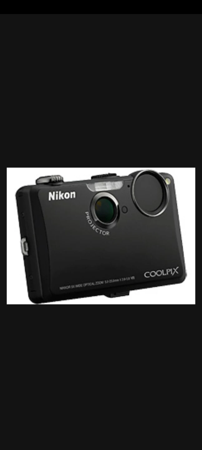 Digital Compact Camera Nikon COOLPIX S1100pj