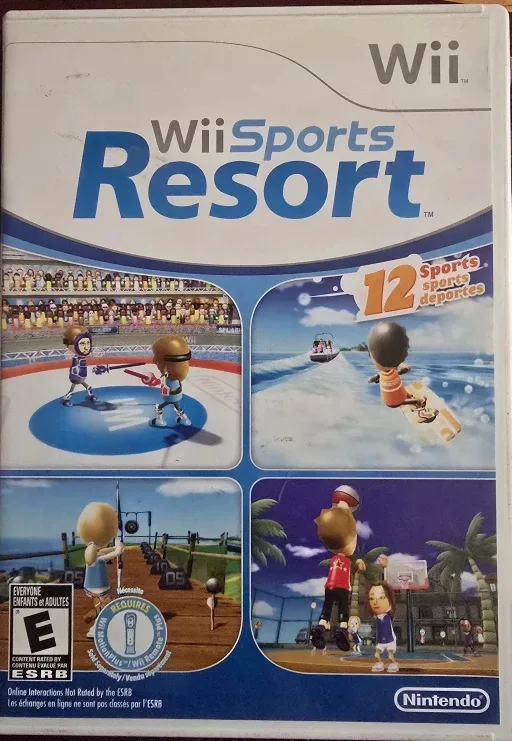 Wii Sports Resort Game