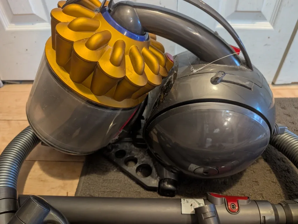 Dyson DC37 Multi Floor Canister Vacuum