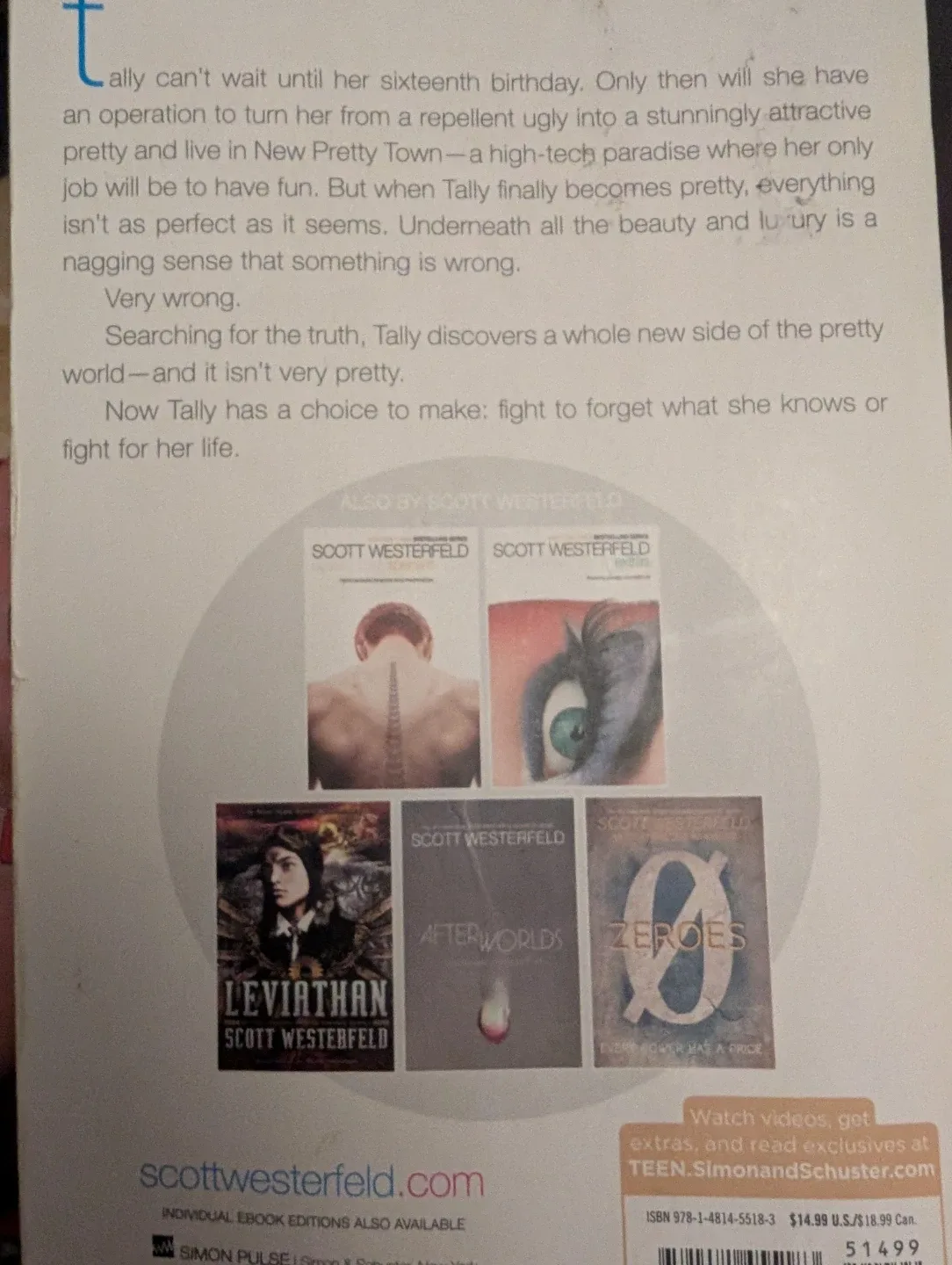 Uglies & Pretties by Scott Westerfeld image indicator(2)