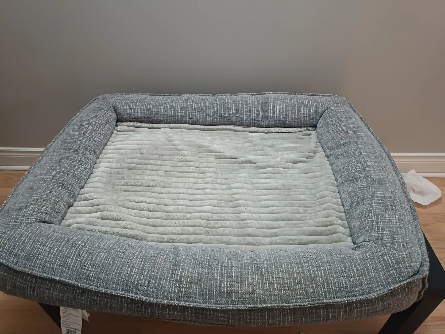 unused Grey Pet Bed image indicator(2)