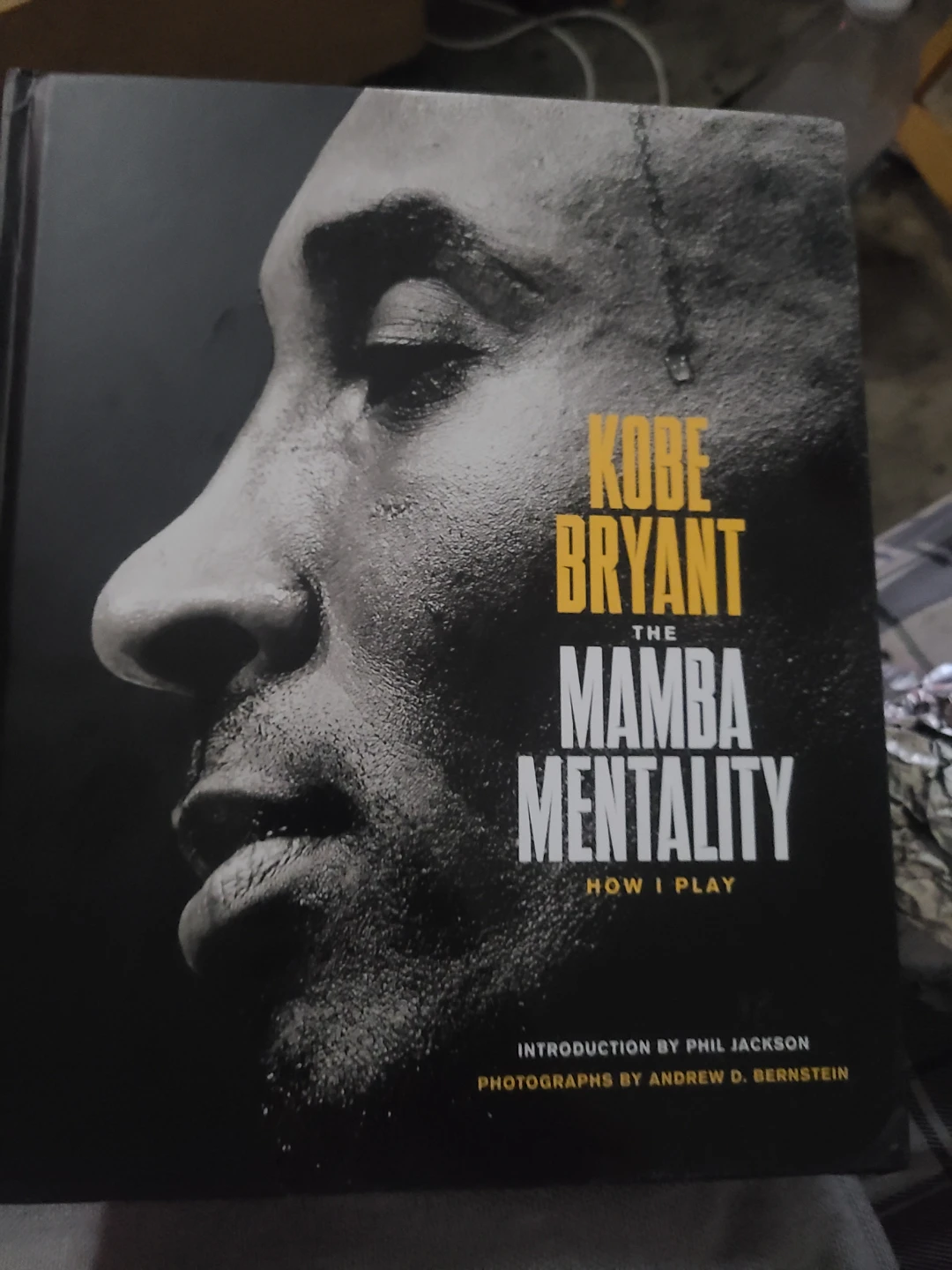 Kobe Bryant: The Mamba Mentality Book