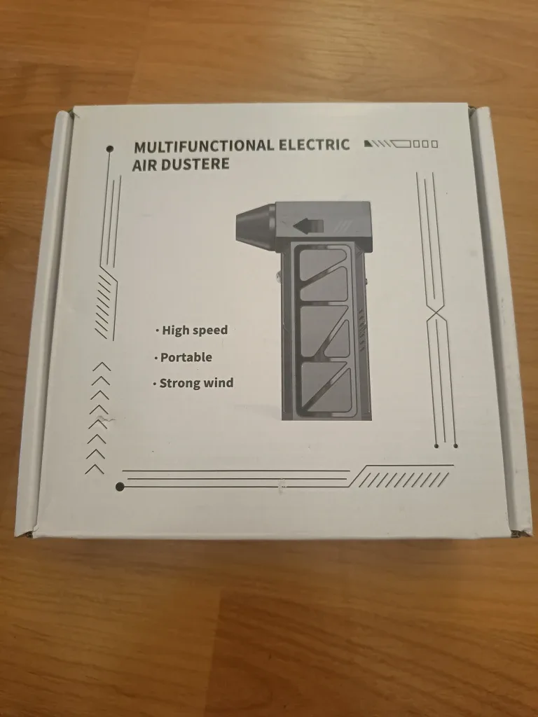 Multifunctional Electric Air Duster - New in Box