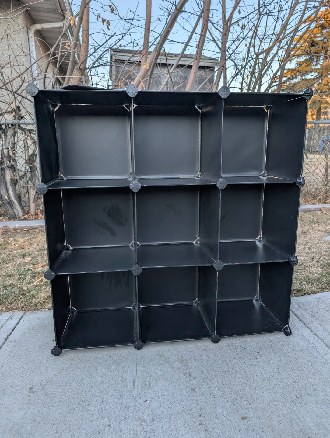 Canvas Shelves