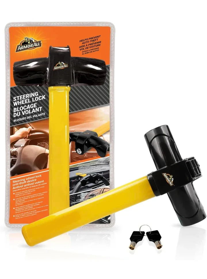 Armor All Steering Wheel Lock - Anti Theft