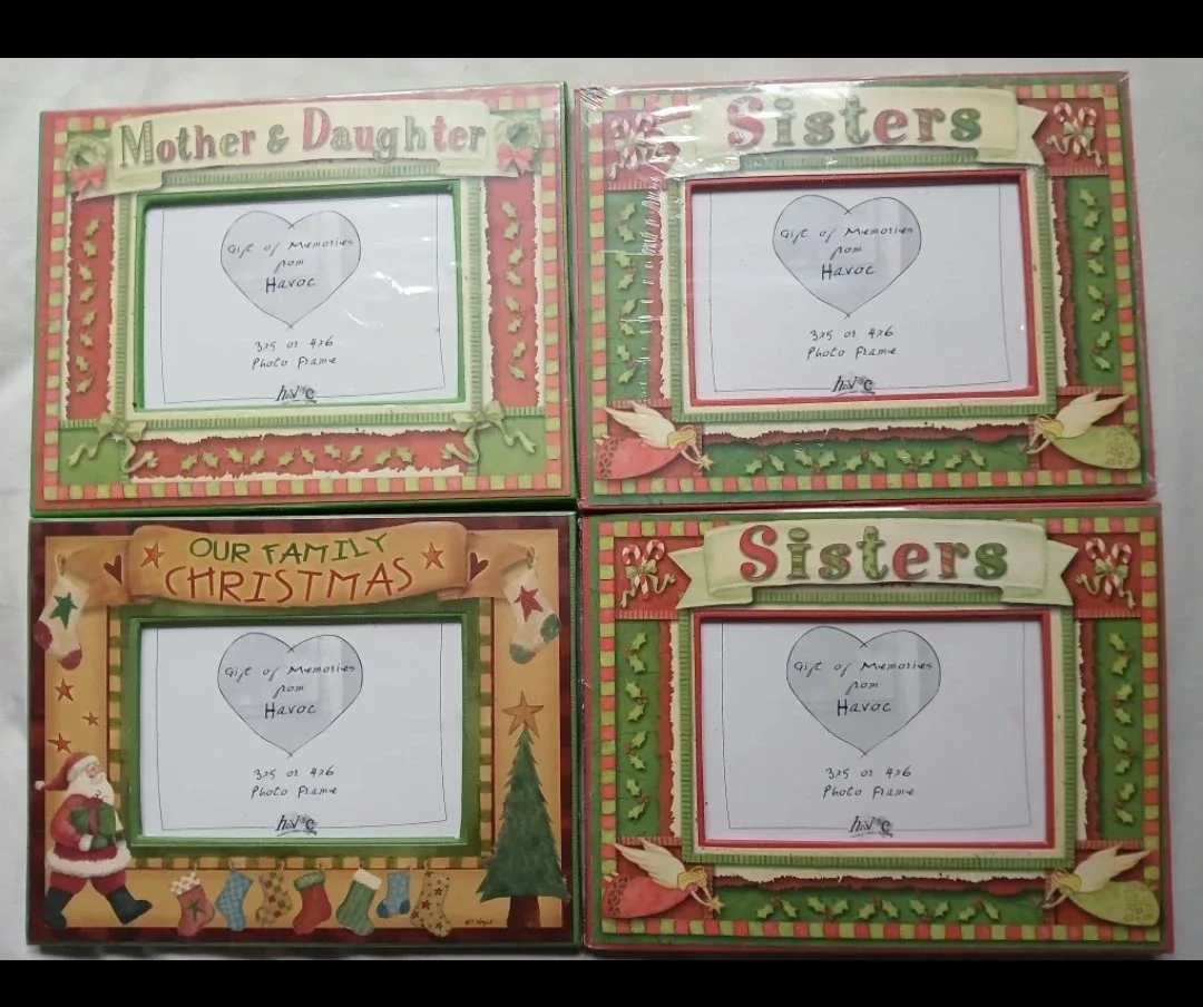 Set of 4 New Havoc Photo Frames available. Non-negotiable. image indicator(3)