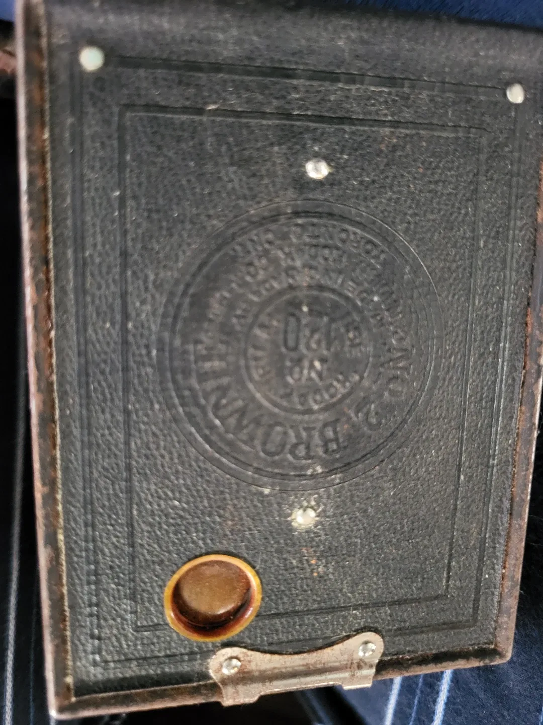 Vintage Kodak Brownie Camera No. 2