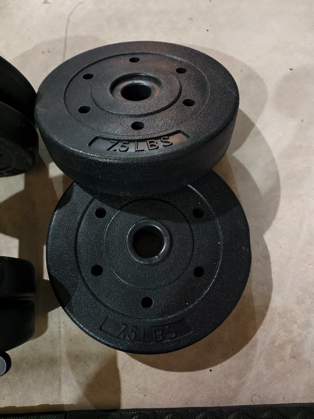 Dumbbell Set - 40 lbs total weight image indicator(2)