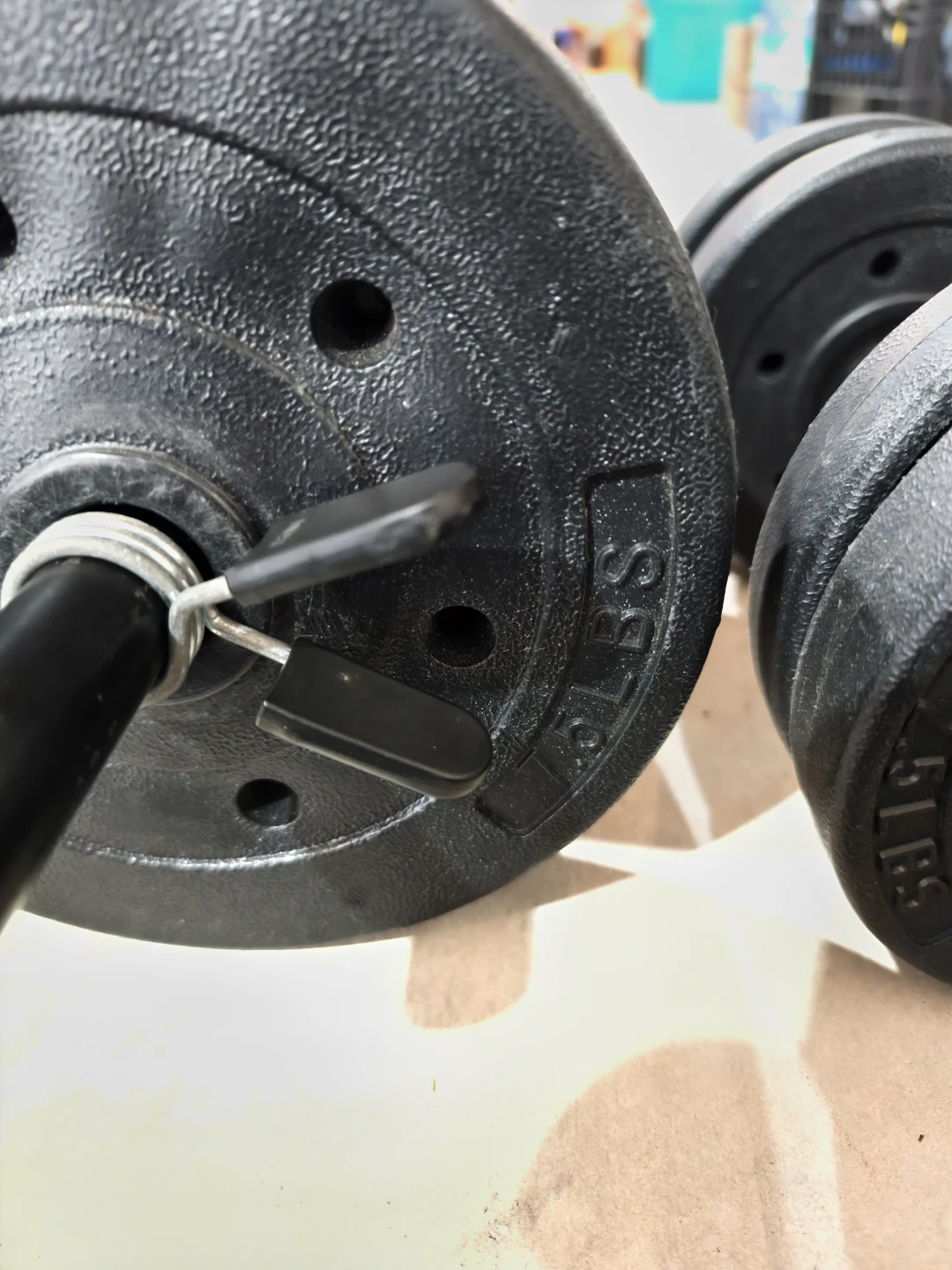 Dumbbell Set - 40 lbs total weight - photo 4