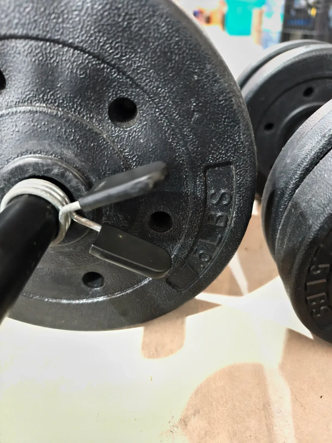 Dumbbell Set - 40 lbs total weight image indicator(4)