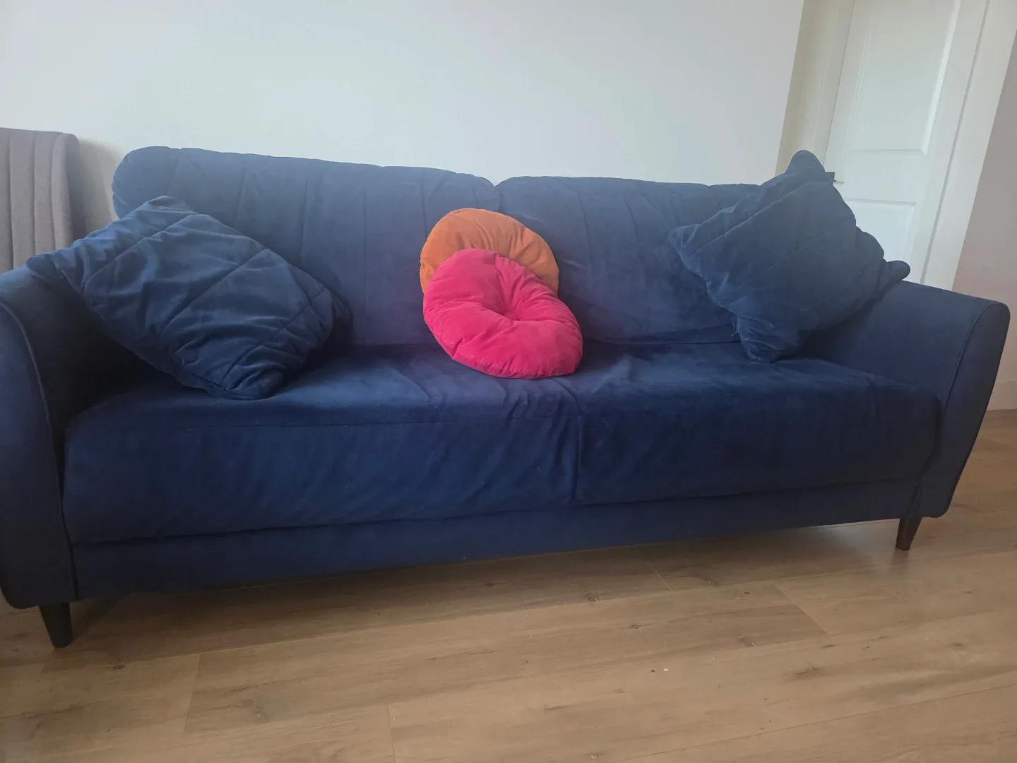 Navy Blue Sofa image indicator(3)