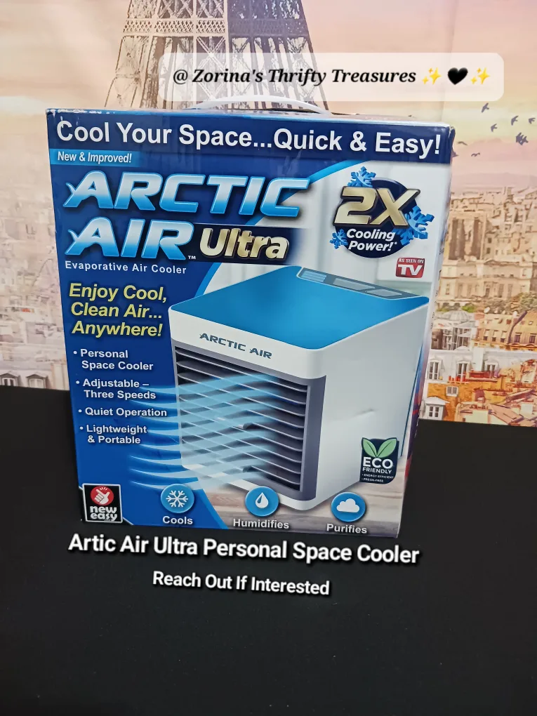 Arctic Air Ultra Evaporative Air Cooler - New in Box!