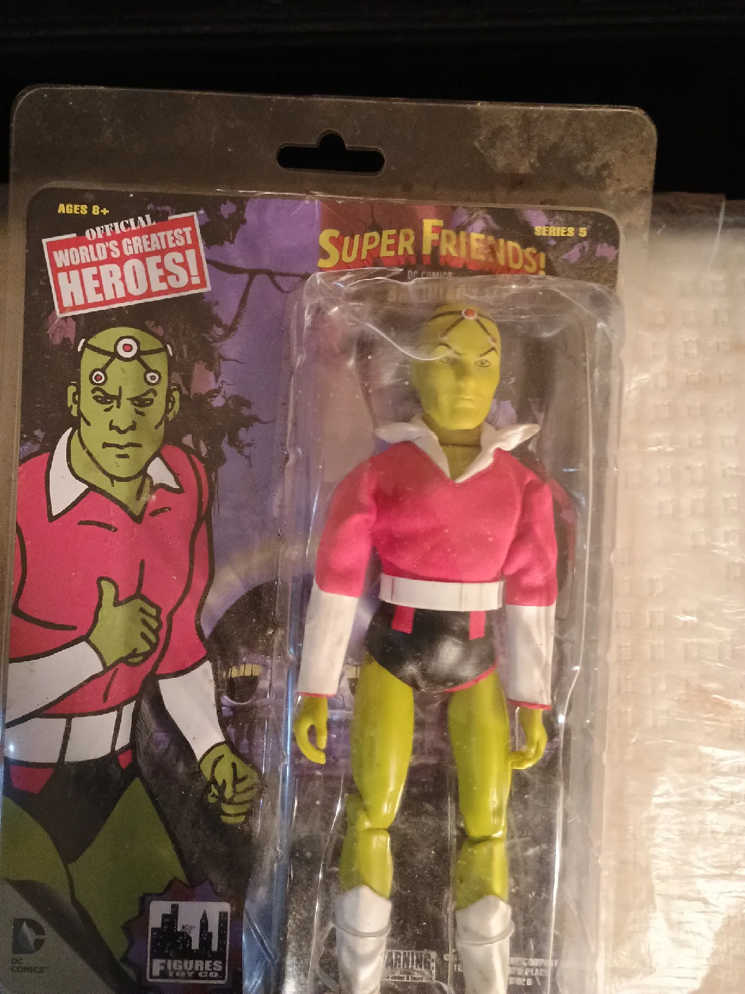 DC Comics Super Friends Series 5 Brainiac Action Figure image indicator(2)