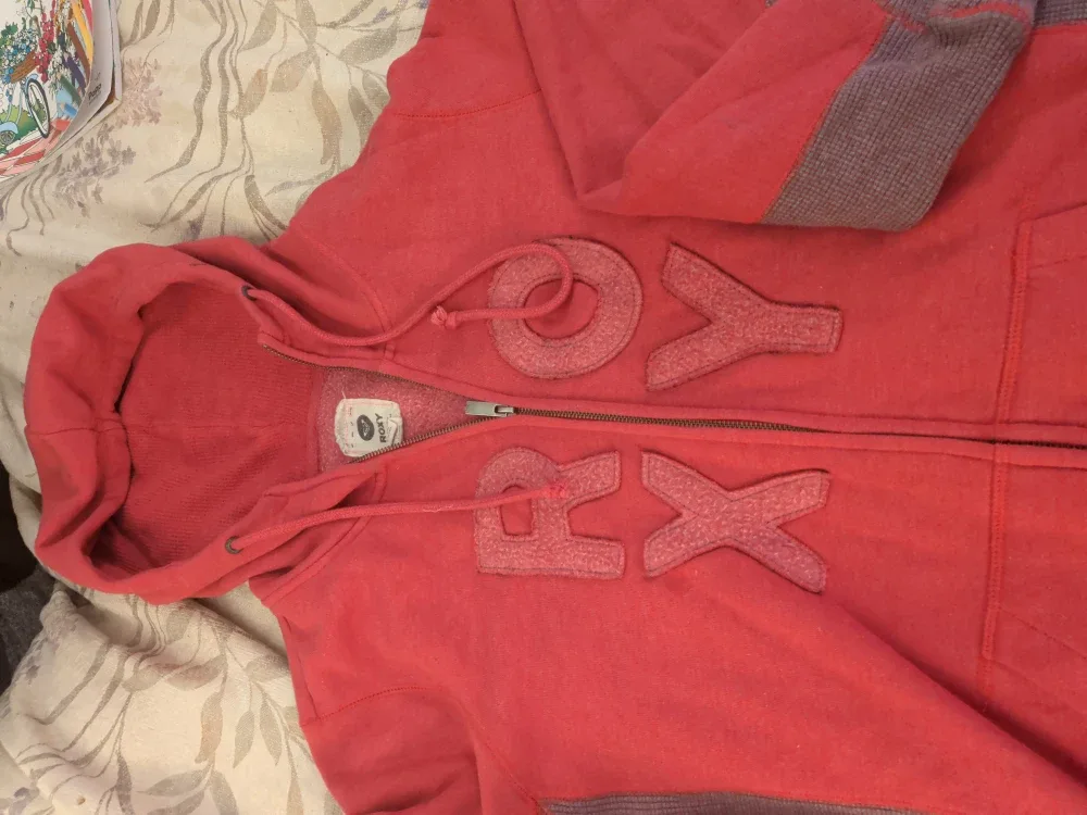 Roxy Pink Zip-Up Hoodie image indicator(5)