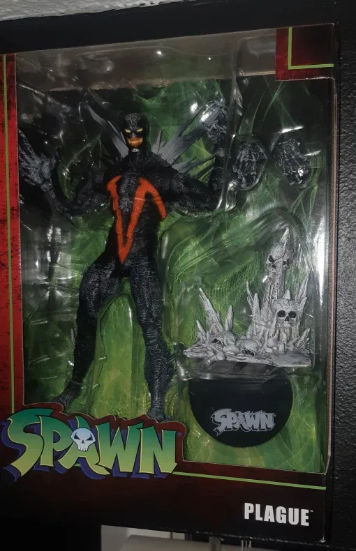 Spawn Plague Action Figure (New in Box)