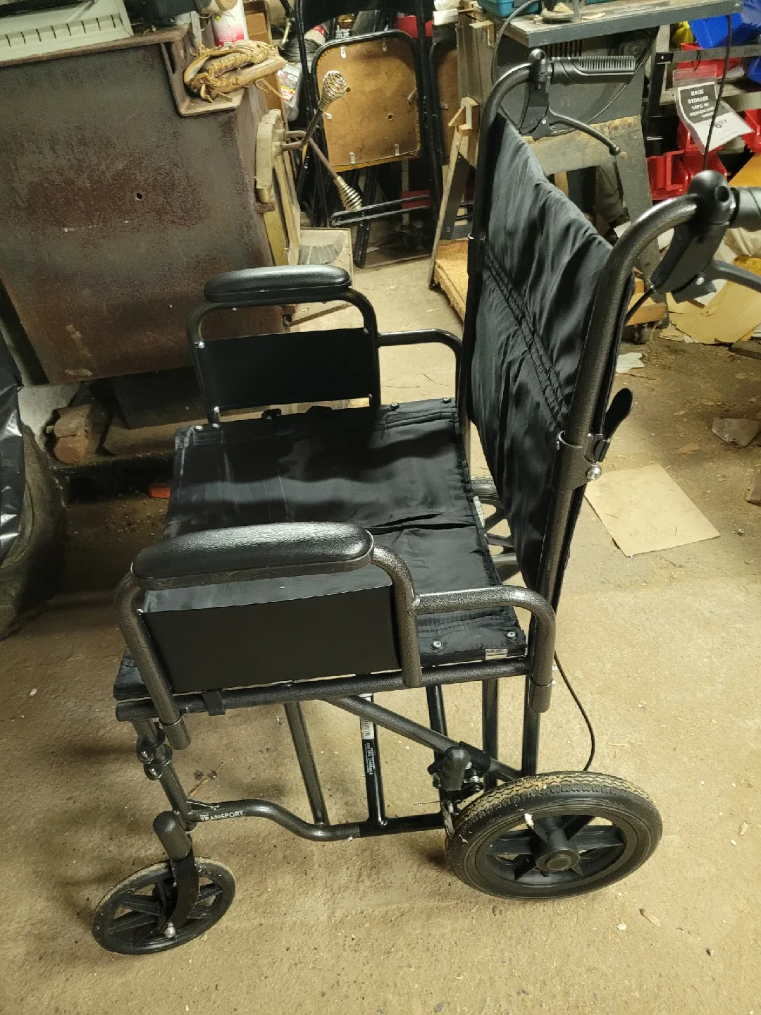 Transport Wheelchair - Lightweight & Foldable image indicator(4)