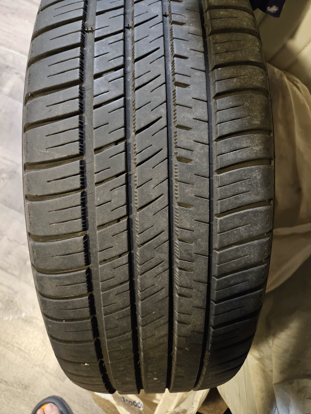 4x 18-inch Ford Rims & Michelin Pilot Sport A/S 3+ (5x108) - photo 4
