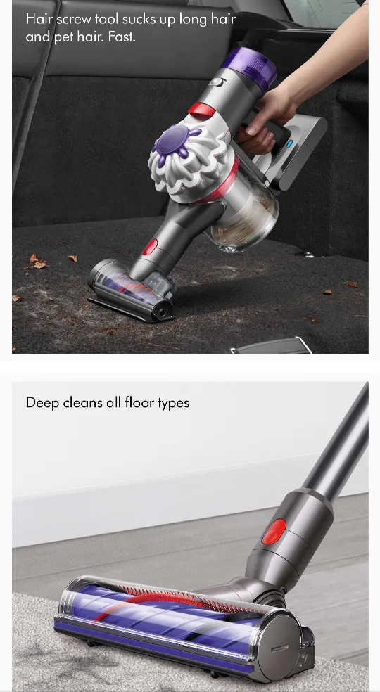 Dyson V8 Cordless Stick Vacuum Cleaner 🥕 image indicator(7)