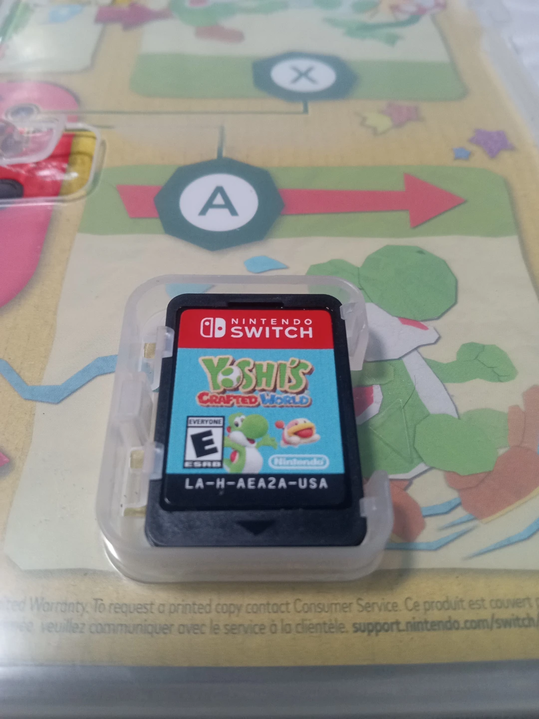 Nintendo Switch Games: Super Smash Bros & Yoshi's Crafted World - photo 2