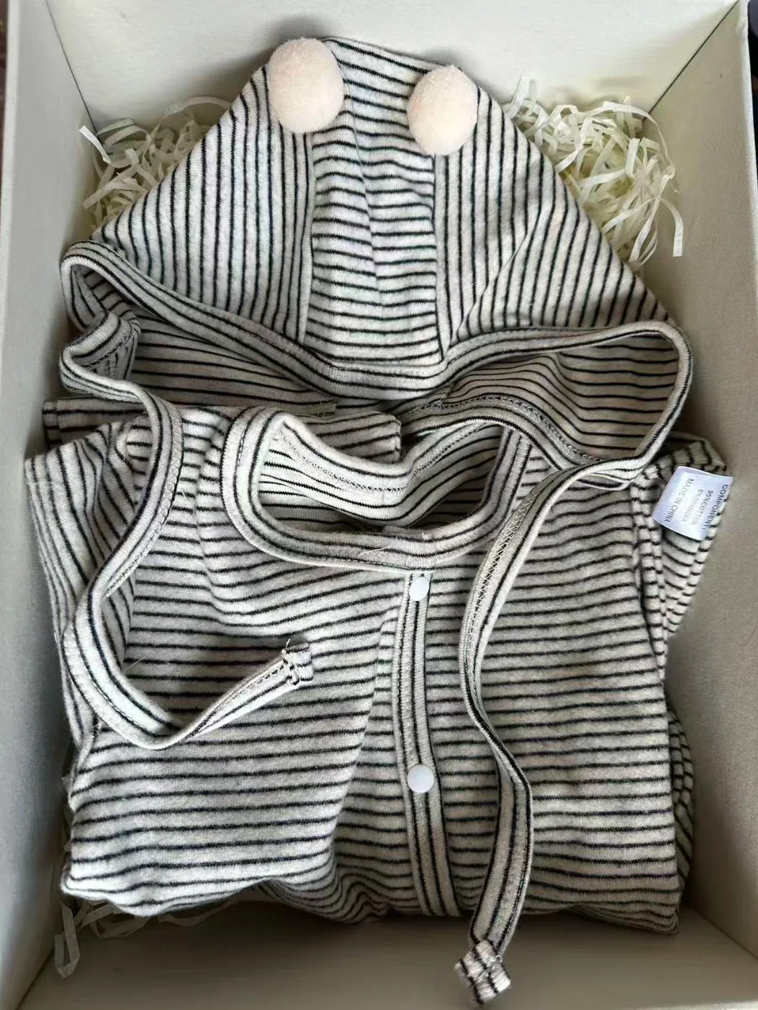 Brand-new baby boy gift set – perfect for welcoming a newborn! 🎁 image indicator(4)