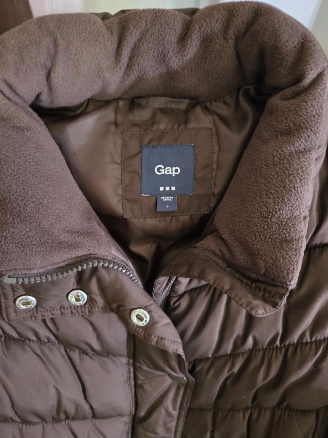 🥕 Gap Puffer Vest 🥕 image indicator(2)