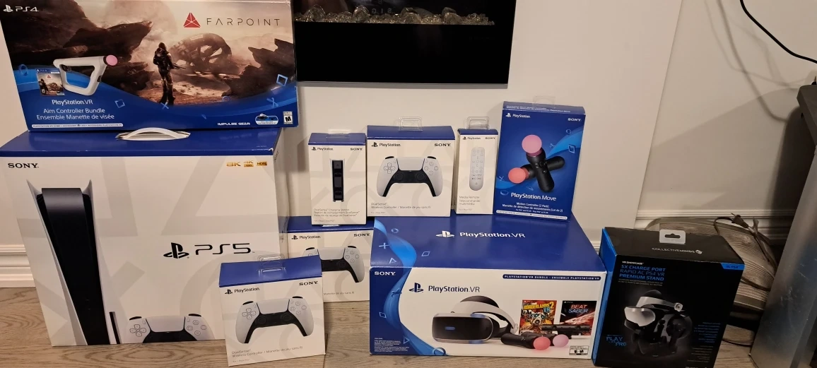 Great Christmas PS 5 with all accessories