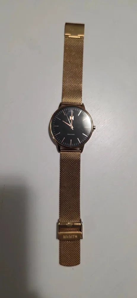 MVMT Boulevard Gold Watch