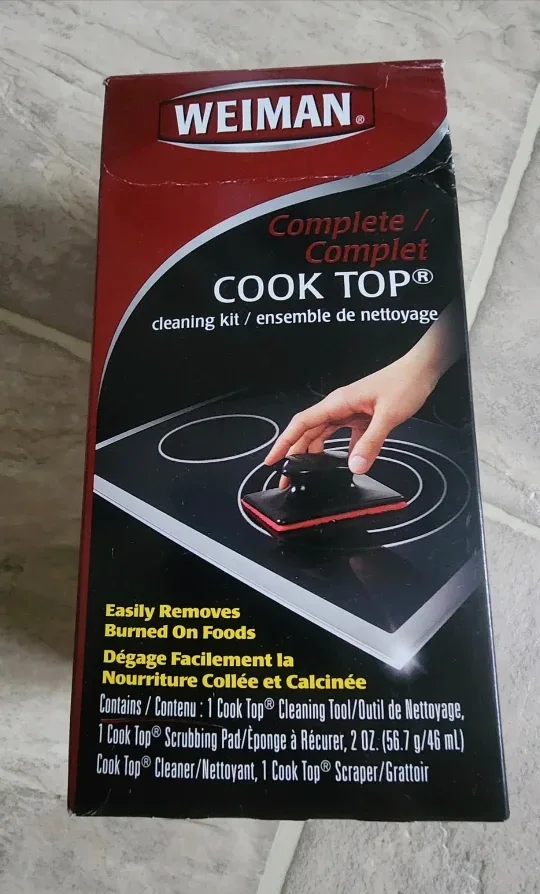 Brand New Weiman Complete Cook Top Cleaning Kit