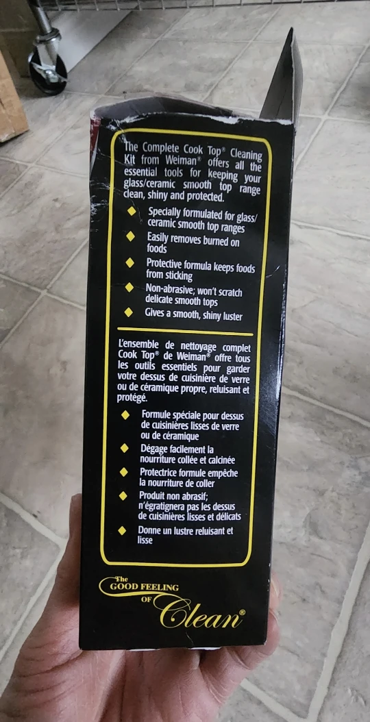 Brand New Weiman Complete Cook Top Cleaning Kit - photo 4
