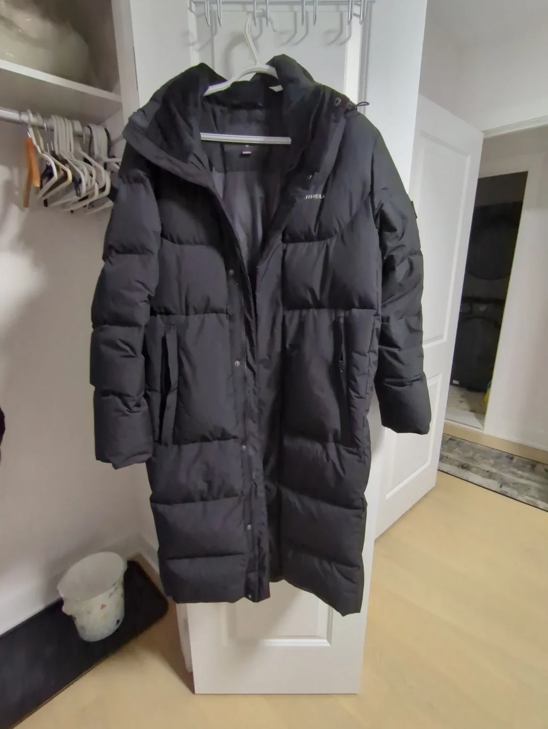 Merrell Black Puffer Jacket