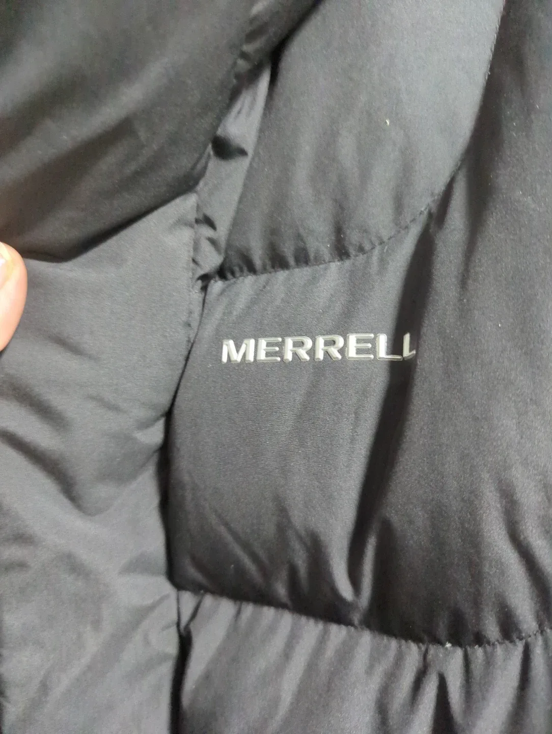 Merrell Black Puffer Jacket image indicator(2)