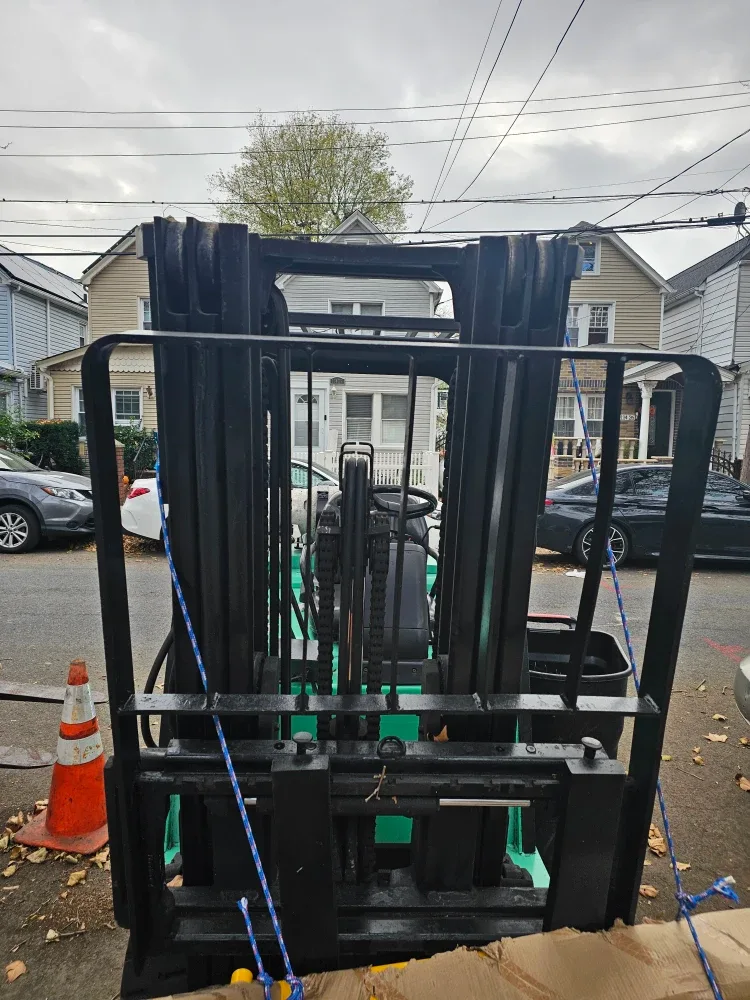 Mitsubishi forklift image indicator(3)