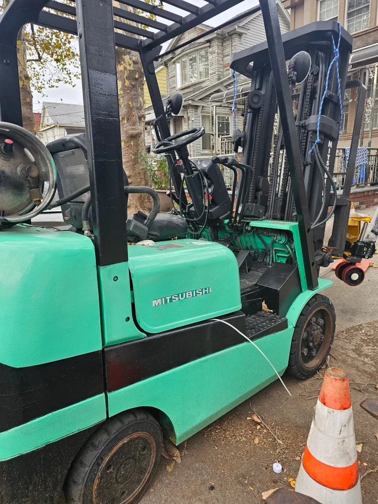 Mitsubishi forklift image indicator(4)