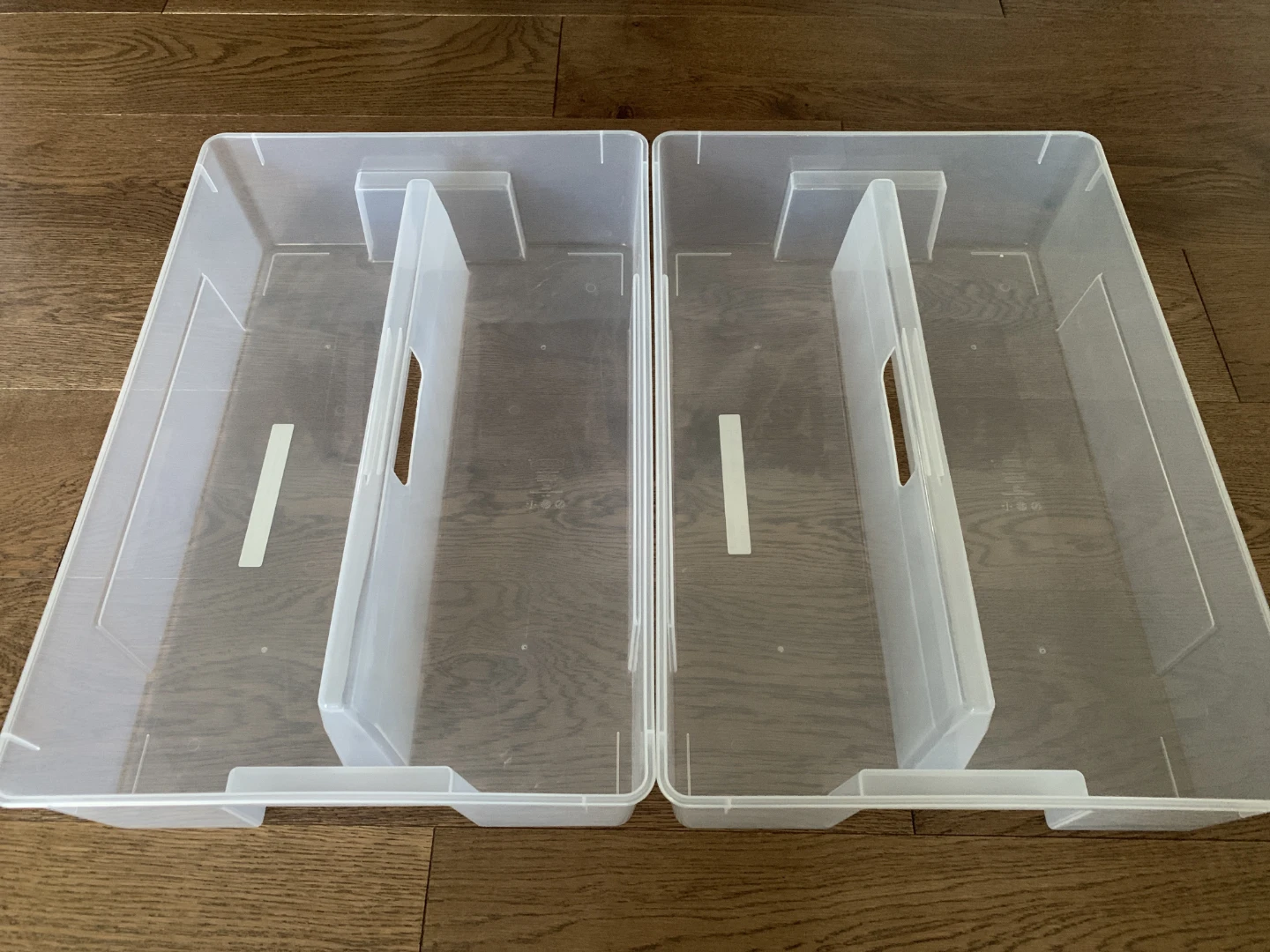 Ikea Samla Organizer Containers x2