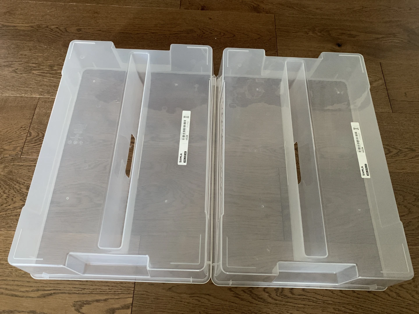 Ikea Samla Organizer Containers x2 - photo 2