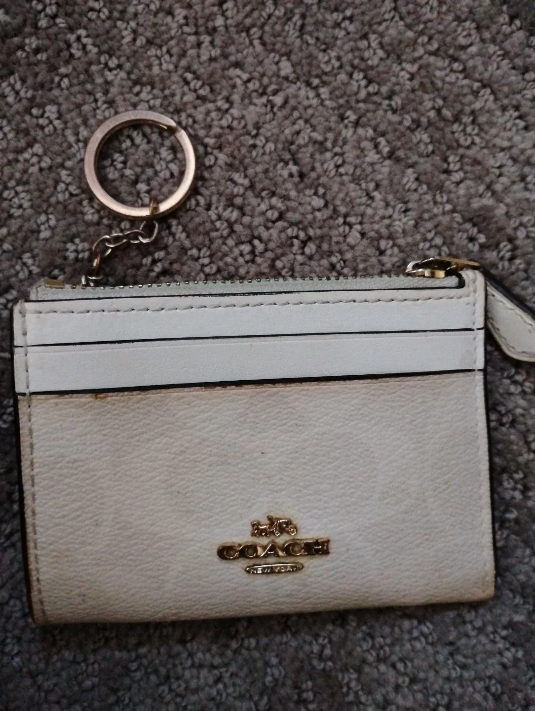 Coach Card Holder Wallet