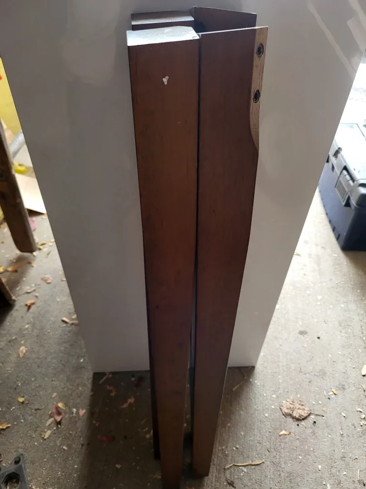 Wooden Table Legs - 30 inches tall