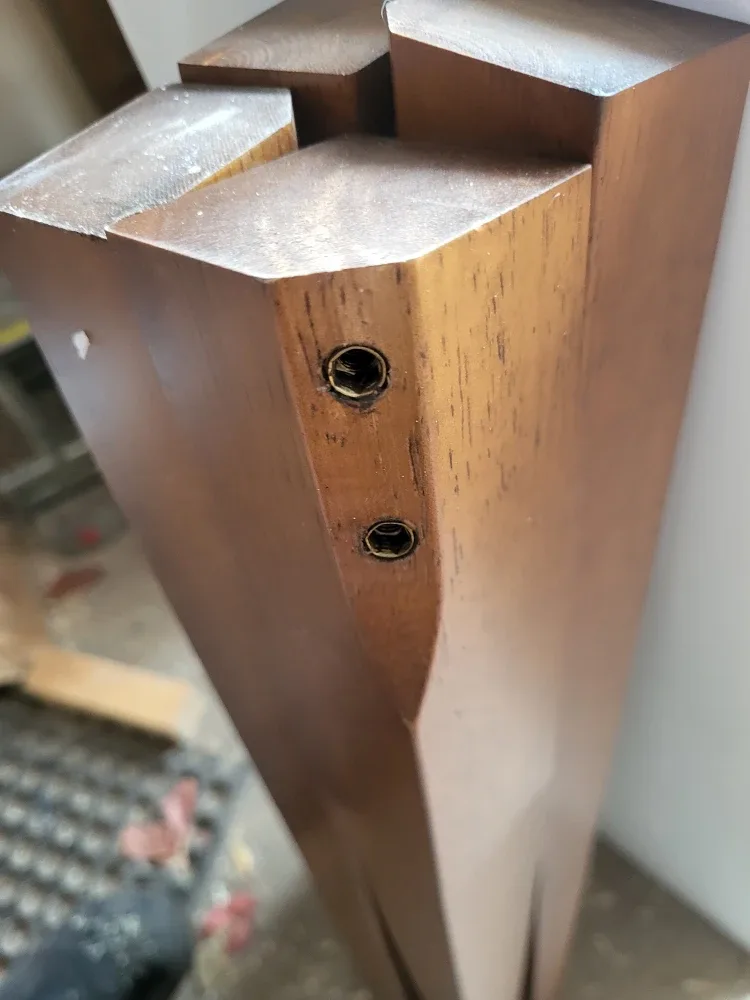 Wooden Table Legs - 30 inches tall image indicator(3)