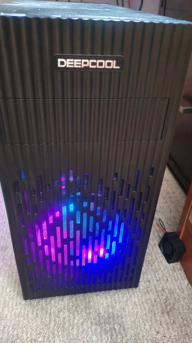 DEEPCOOL PC Case with RGB Lighting