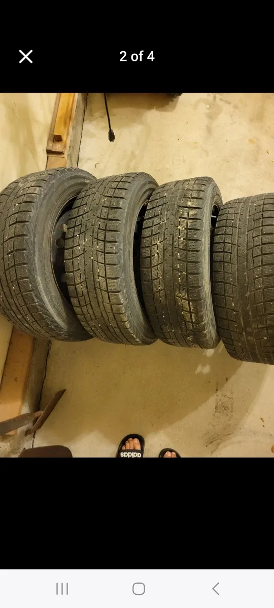 Set of 4 Winter Tires 205/60R16