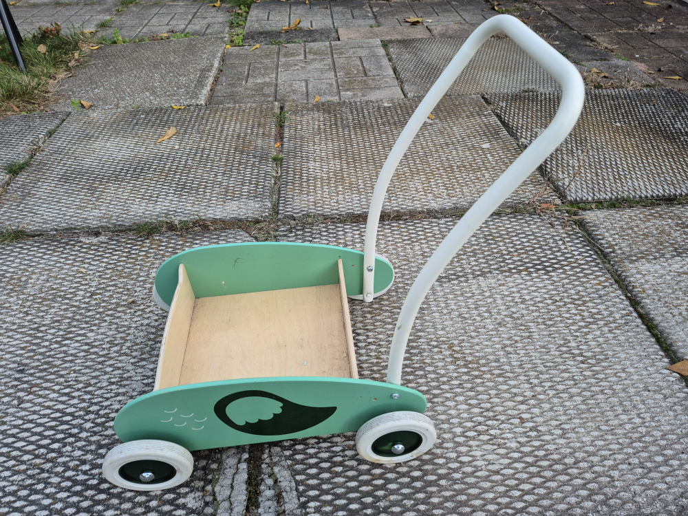 MULA Walker Wagon
