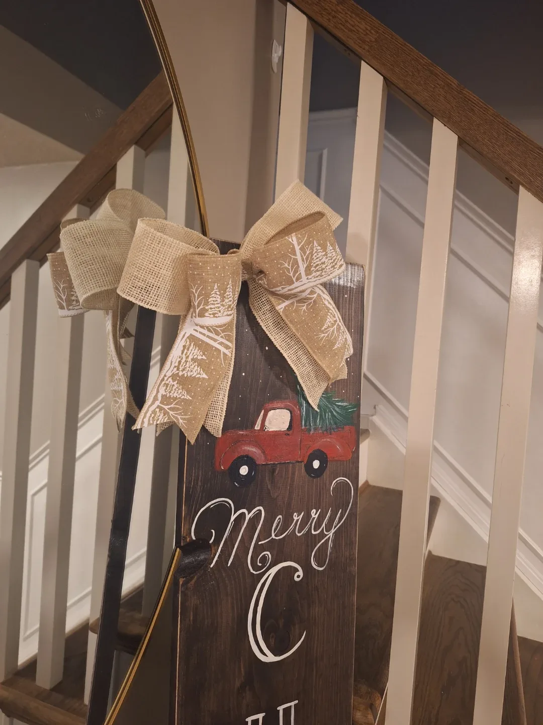 Merry Christmas Porch Sign image indicator(2)