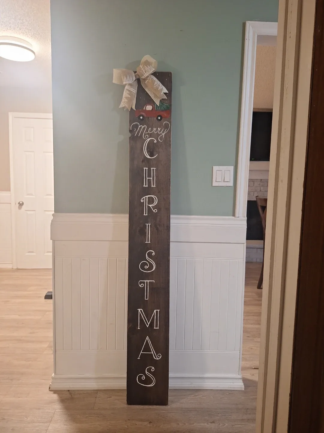 Merry Christmas Porch Sign image indicator(4)