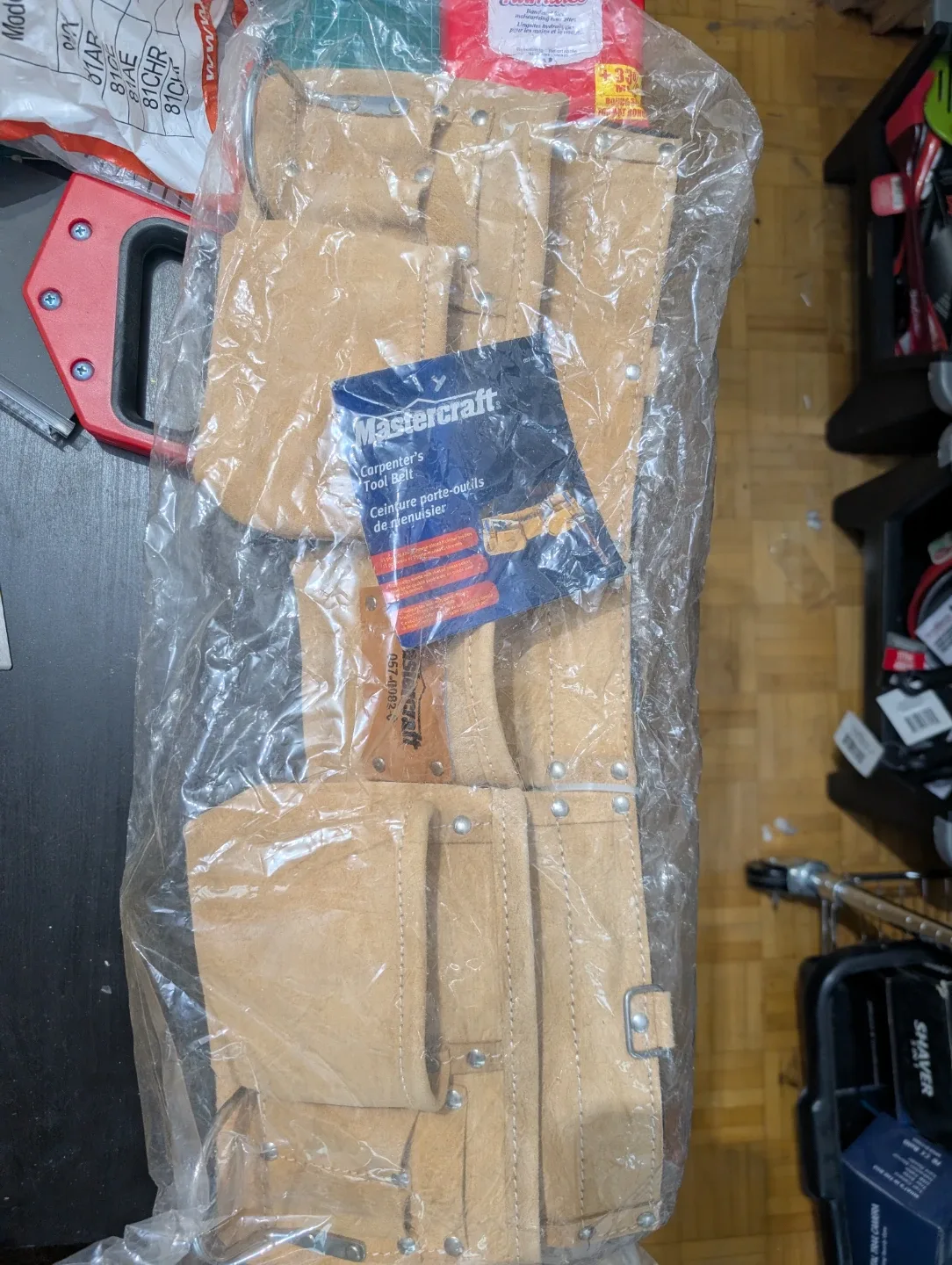 Mastercraft Carpenter's Tool Belt - New in Package image indicator(3)