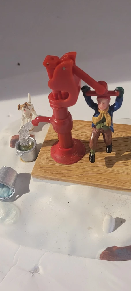 Coventry Cove Little Waterboy Animated Table Accent - photo 2