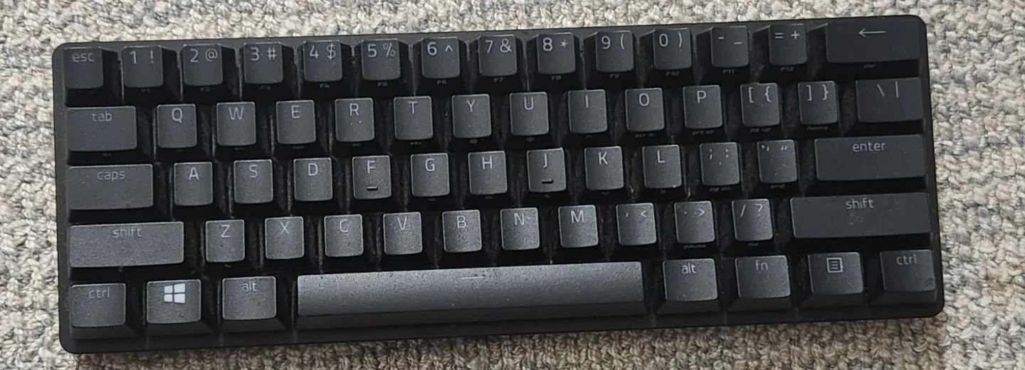 Razer Black Keyboard